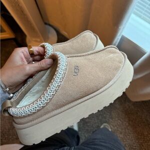 Ugg Mustard Seed Tasman Platform